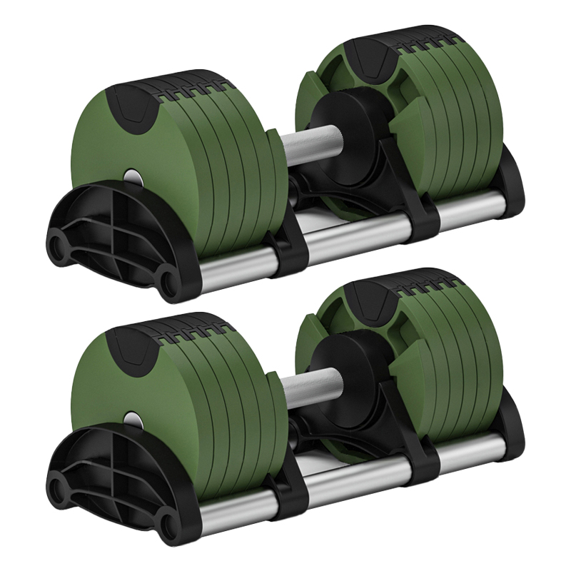 Adjustable Dumbbell Pair 40Kg - フリーウェイト ラウンドダンベル 40kg 24kg 32kg 90ポンド