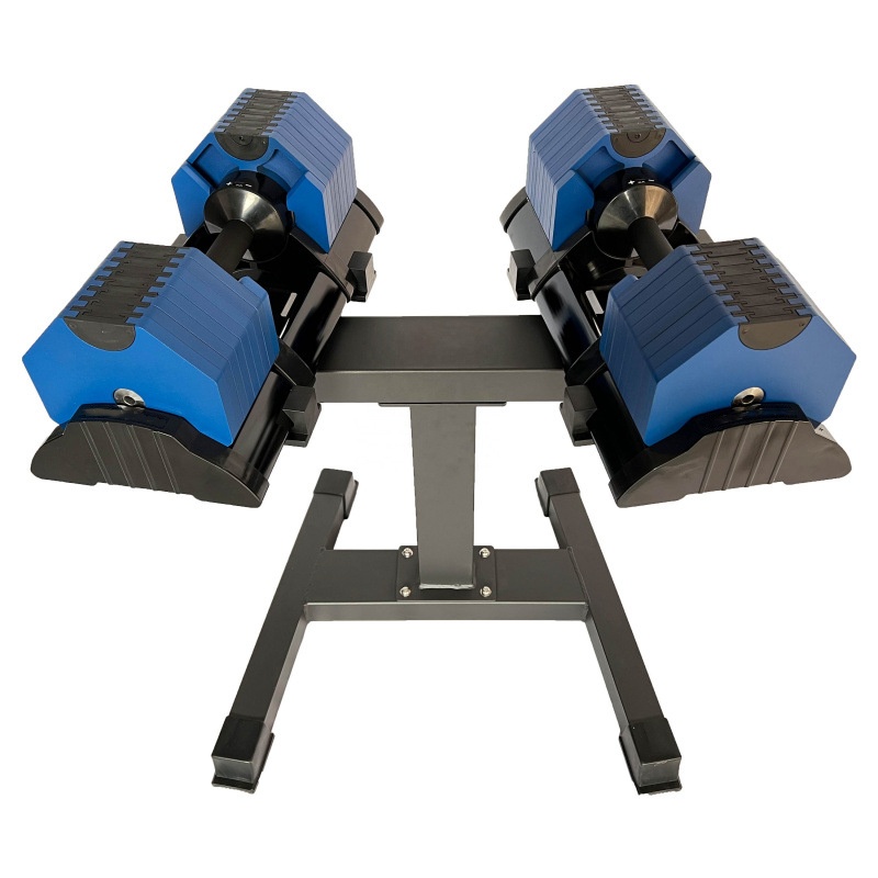 Adjustable Dumbbell Pair 40Kg - 業務用・家庭用調整可能ウェイトダンベルセット 20KG ウェイトリフティングダンベル 室内筋力トレーニング器具