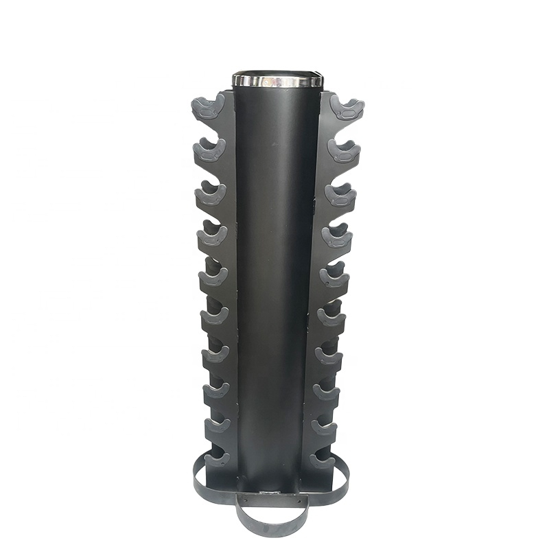 Fitness Equipment - フィットネス機器人気商品 バーベル 商用ダンベル収納ラック 縦型