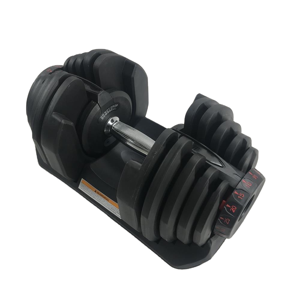 Adjustable Dumbbell Pair 40Kg - 40KG 90ポンド 大型調整可能ダンベルペア 家庭用ヘビーウェイトフィットネス機器