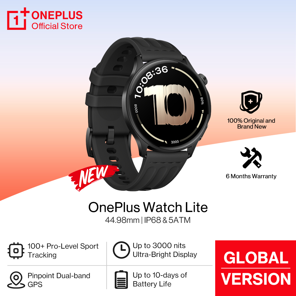 Resistance Bands Set With Handles - ワールドプレミア OnePlus Watch Lite スマートウォッチ グローバル版