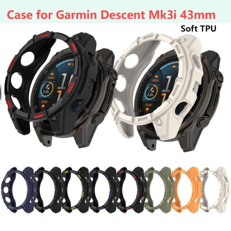 Resistance Bands Set With Handles - ガーミン降下mk3i用ソフトtpuケース、スマートウォッチストラップバンド、中空カバー、プロテクターシェル、バンパーカバーアクセサリー、43mm
