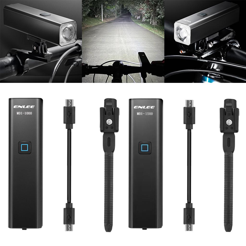 Rechargeable Bicycle Headlight 1000 Lumen - 1000/1500 ルーメン自転車ライト USB 充電式強力な LED 自転車ライトヘッドライト