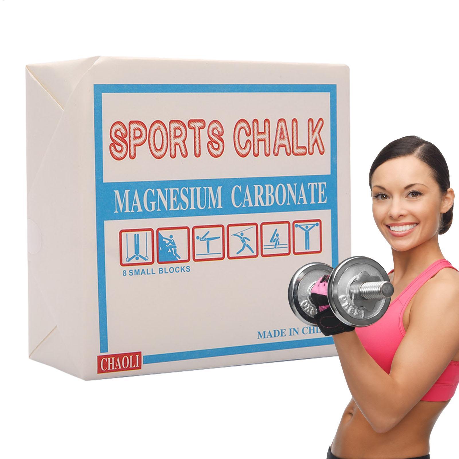 Gym Chalk Block Grip - 65gクライミングチョークブロック滑り止め体操ハンドグリップマグネシウムパウダーブロック体操用品グリップチョーク