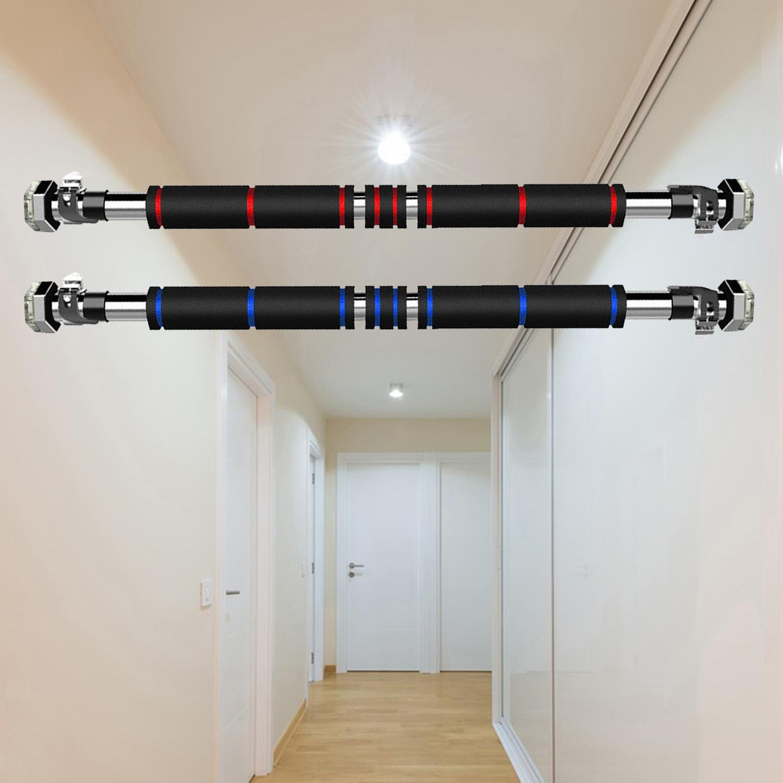 Door Pull Up Bar No Screw - 懸垂バー ネジなし 玄関ポスト懸垂バー ドア水平バー 31.5 ～