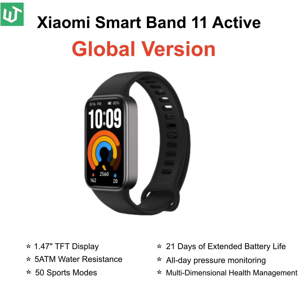 Resistance Bands Set With Handles - Xiaomi Smart Band 11 Active グローバル版