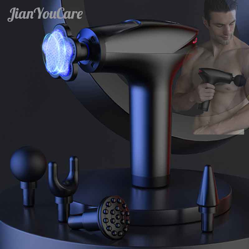 Electric Massage Gun Deep Tissue - Jianyoucare-超圧縮マッサージガン,このアクセサリーは,この筋肉を加熱し,リラックスさせ,脂肪を取り除きます