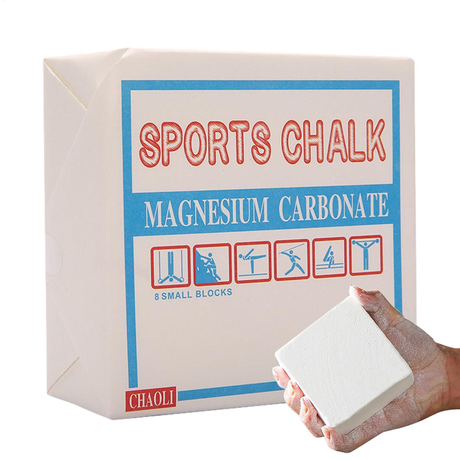 Gym Chalk Block Grip - スポーツチョークブロック汗に強いパウダー、ワークアウト用ハンドグリップ、ジムアクセサリー、ボディビルや体操用のグリップチョーク