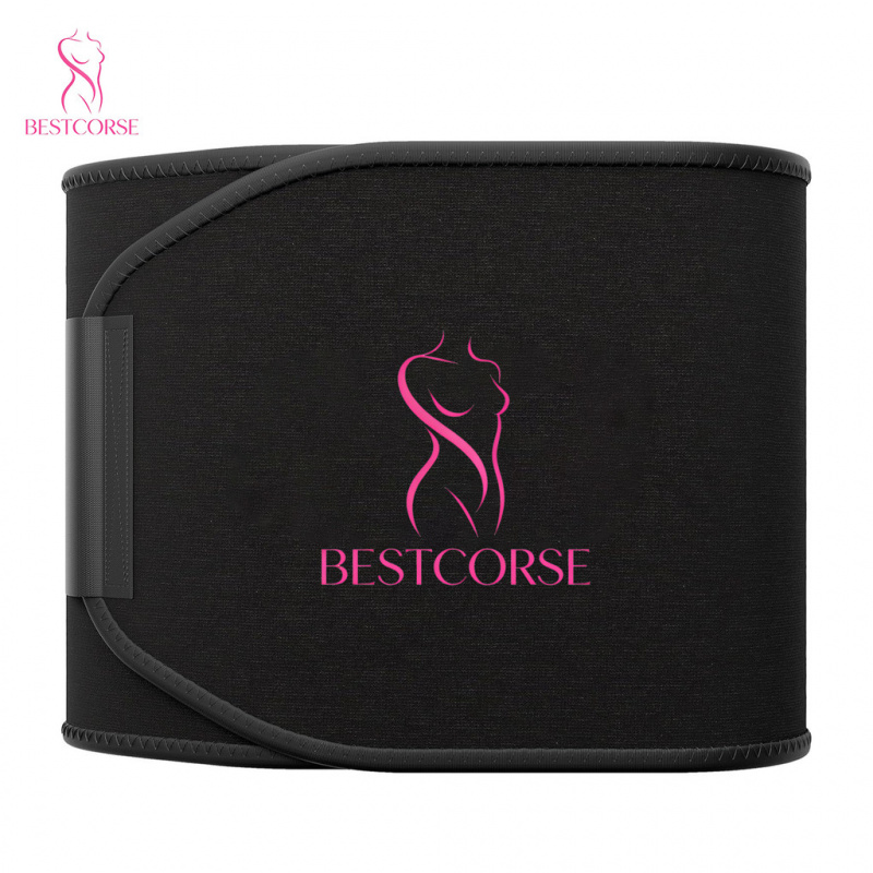 Sweat Waist Trainer Belt Neoprene - エクササイズネオプレン汗出しウエストトレーナー女性用スリムボディシェイパー減量用脂肪燃焼ベルトお腹痩せベルトフラットタミートリマー