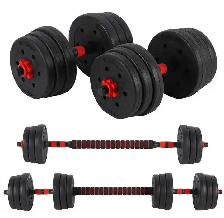 Adjustable Dumbbell Pair 40Kg - 調整可能なダンベルセット、10/20/40kgペア、男性用、ホームジムバーベルウェイト、ティーン向け筋力トレーニングフィットネス用