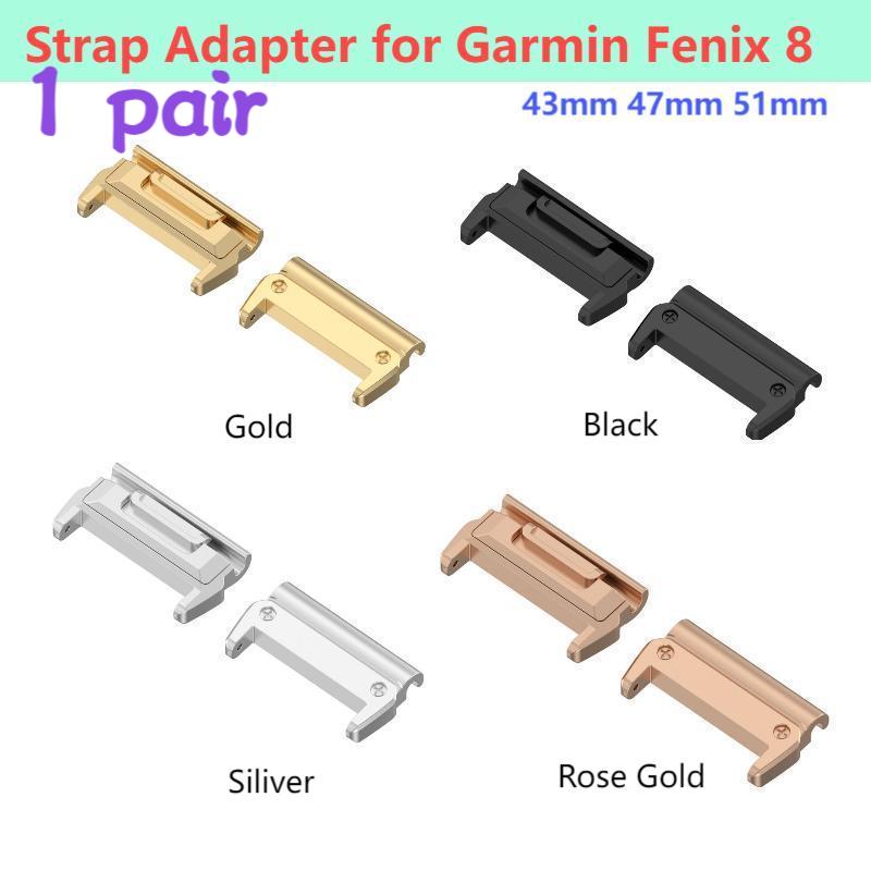 Resistance Bands Set With Handles - 1 ペアアダプター Garmin Fenix 8 Tactix851mm