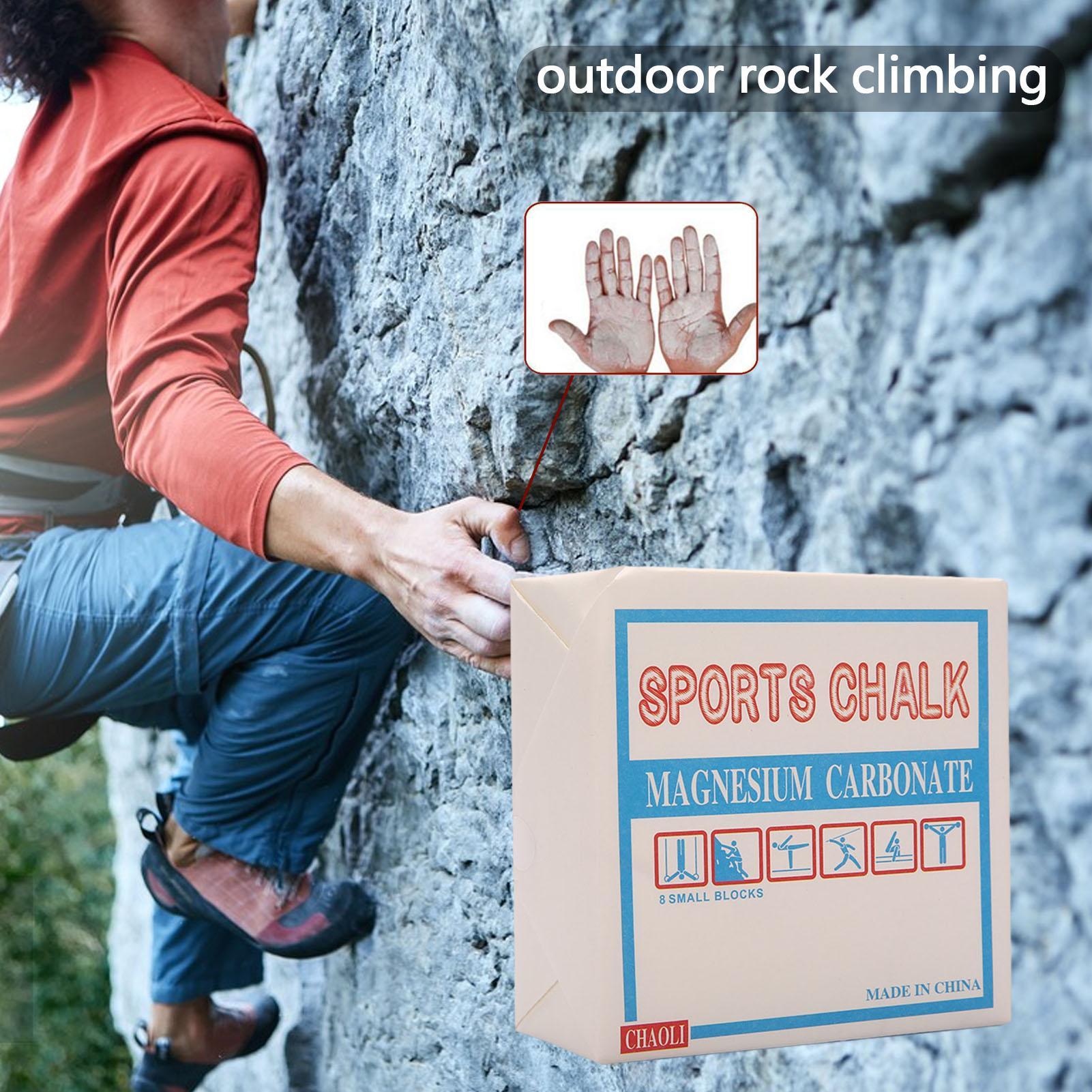 Gym Chalk Block Grip - 滑り止めクライミングチョークブロック、体操用ハンドグリップパウダーブロック、ジムアクセサリー、ボディビルディング・体操用グリップチョーク