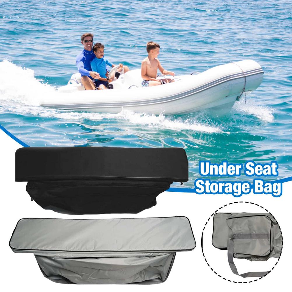 Fishing - シート下収納バッグ Iatable ボートシートクッション 釣りボート用 Iatable ゴム製アクセサリー