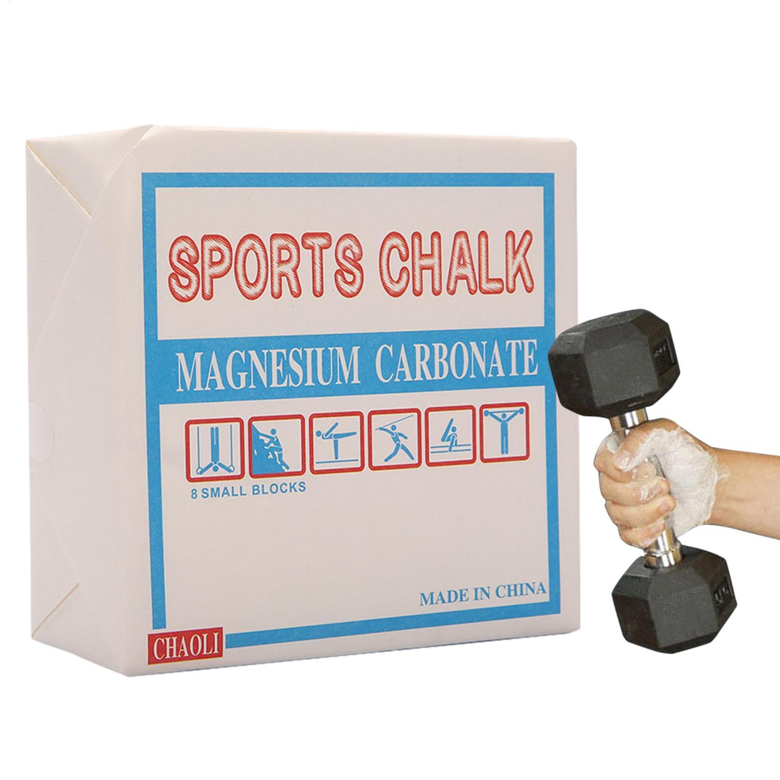 Gym Chalk Block Grip - 65g クライミングチョークブロック 滑り止め 体操用ハンドグリップパウダーブロック ジムアクセサリー ボディビルディング・体操用グリップチョーク