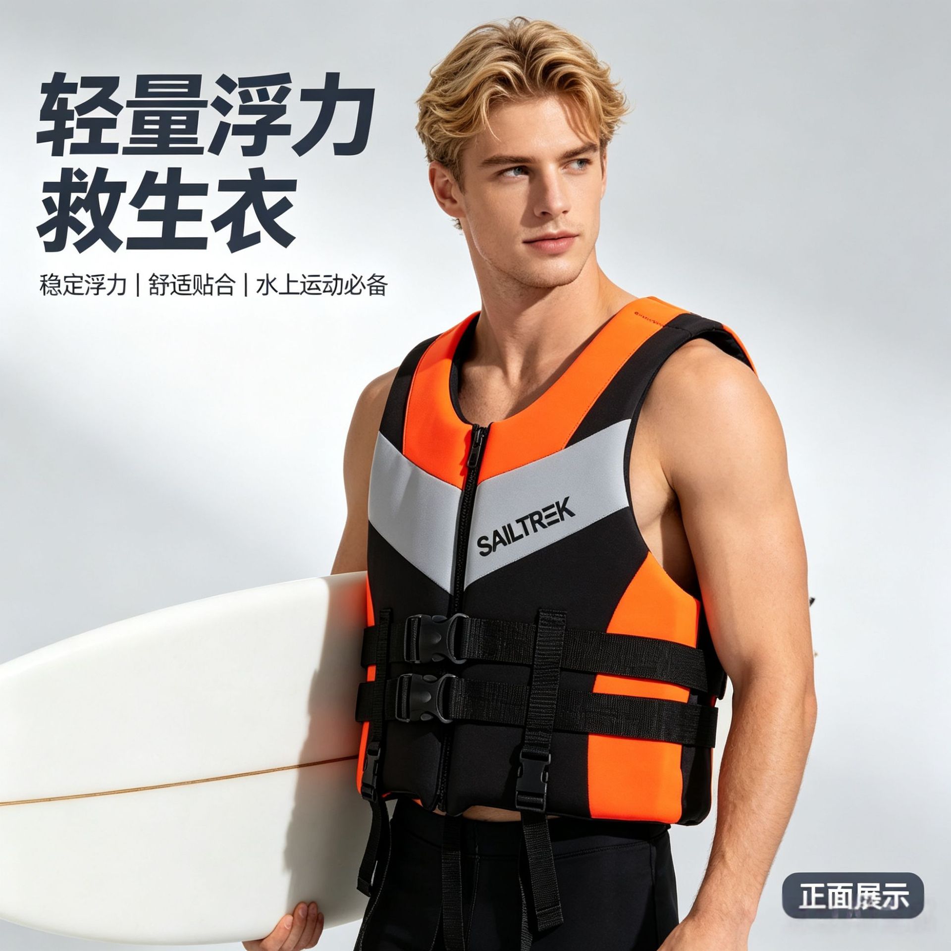 Fishing - 超浮力ジャケット ライフジャケット 水泳 モーターボート 衝突防止 釣り用ライフベスト