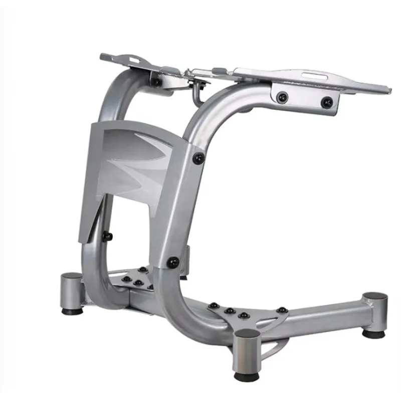 Fitness Equipment - 調整可能なダンベルラック ホームジムフィットネス機器 安定性と耐久性に優れた実用的な構造 インテリジェントな家庭用フィットネスレイアウトに最適