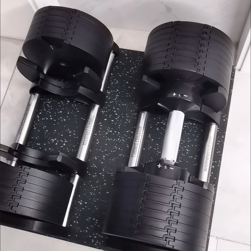Adjustable Dumbbell Pair 40Kg - 人気商品 24kg 32kg 36kg 調節可能ダンベル 4kg刻み