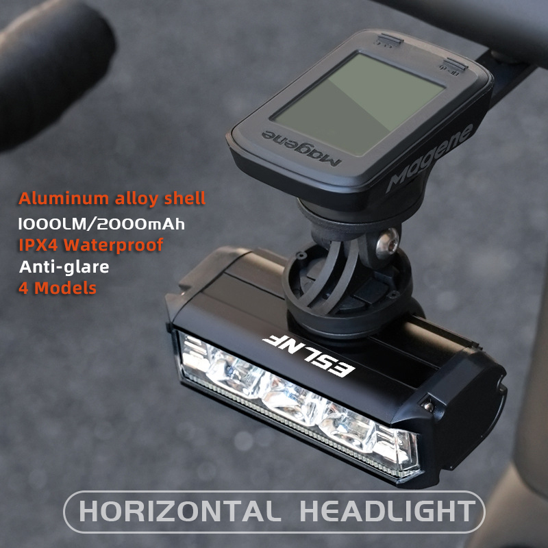 Rechargeable Bicycle Headlight 1000 Lumen - 防水 1000 ルーメン昇降自転車ヘッドライト USB 充電式 MTB