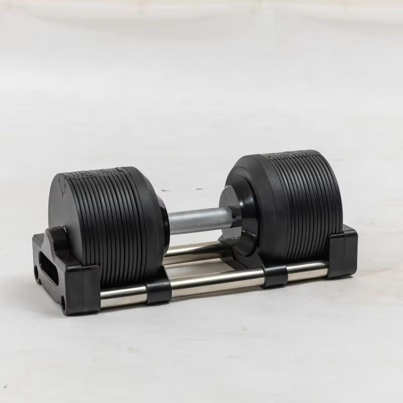 Adjustable Dumbbell Pair 40Kg - ジムフリーウェイト2kg刻み20KG 32KG 36KG 40KG 43KG 45KG電気メッキダンベル調整可能ウェイトセット