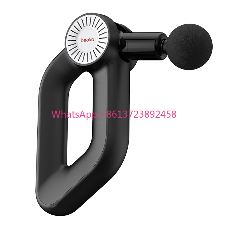Electric Massage Gun Deep Tissue - プロ仕様 D6 Pro ハンドヘルド ジム ボディ