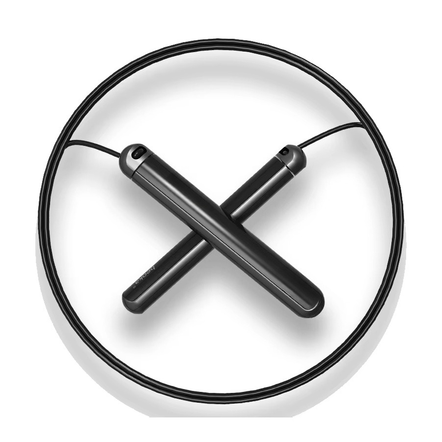 Smart Jump Rope Digital Counter - コードレススマート接続ロングシャンクカウント機能付きウェイトケーブルジャンプデジタルワイヤレスロープ（カウンター付き）