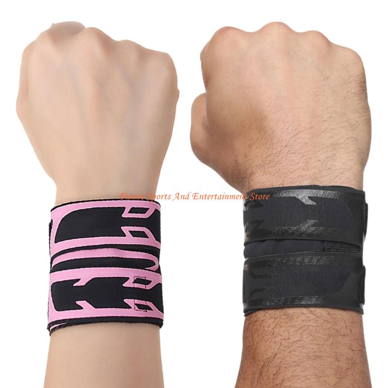 Wrist Wraps Weightlifting Support - C4DE 弾性アスレチック リストラップ ブレース 調整可能 通気性