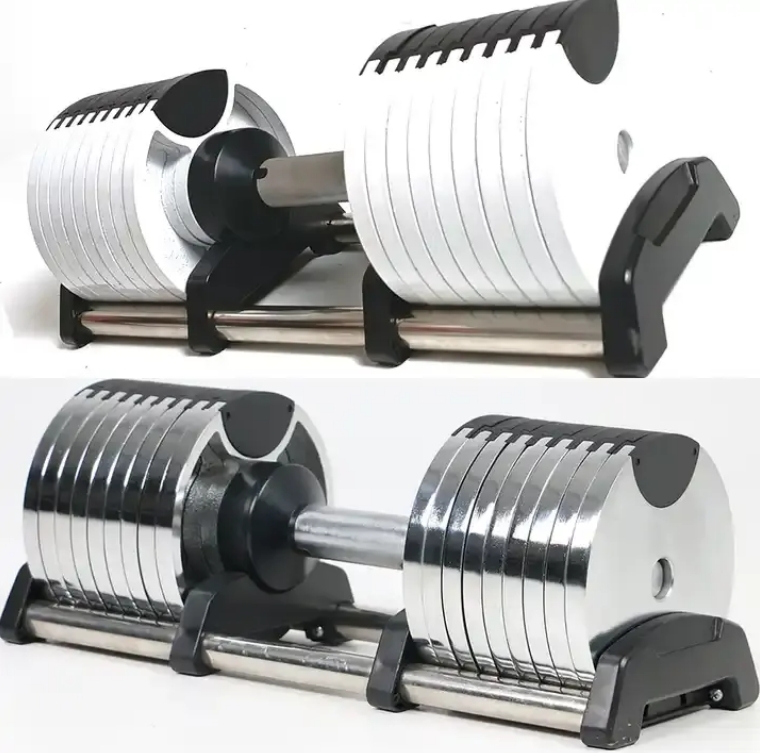 Adjustable Dumbbell Pair 40Kg - 卸売28kg業務用調整可能ダンベルセット高品質フィットネスジム機器鉄鋼素材トレーニング用