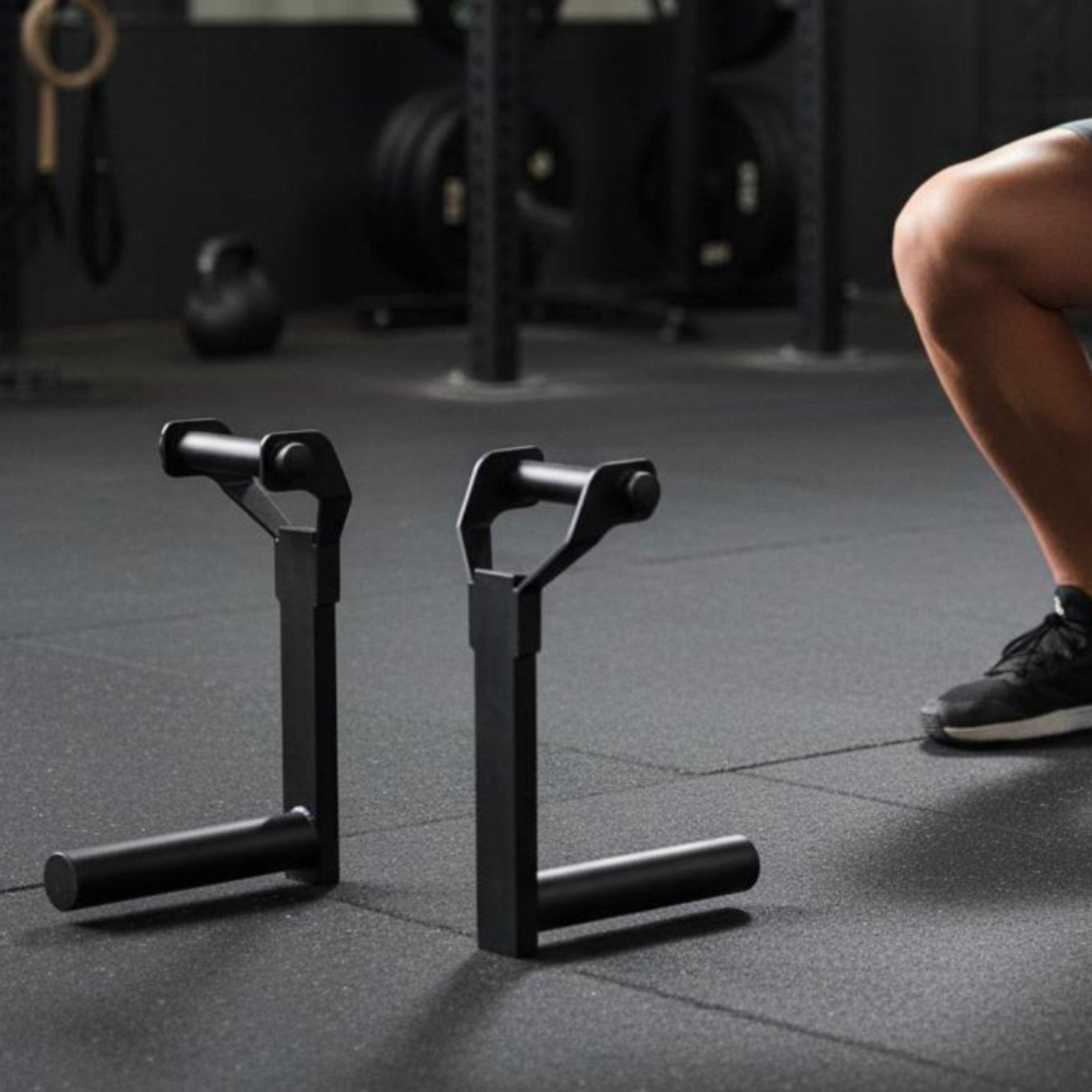 多サイズ対応バーベルプレートホルダーオーガナイザーラック、家 - Fitness Equipment のレビューと価格