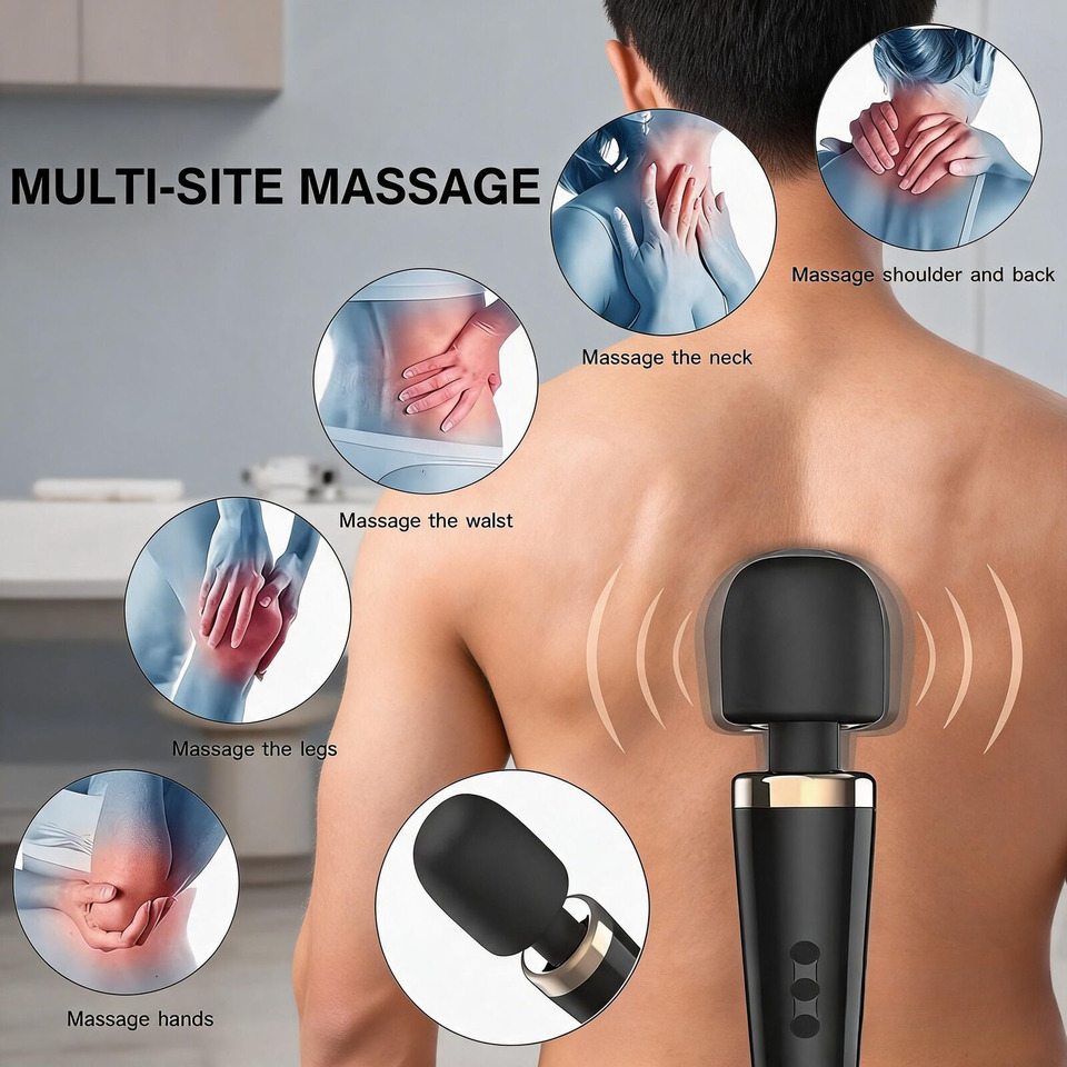 EMS モデル筋膜ガン深部組織振動マッサージャーリフレクソロ - Electric Massage Gun Deep Tissue のレビューと価格