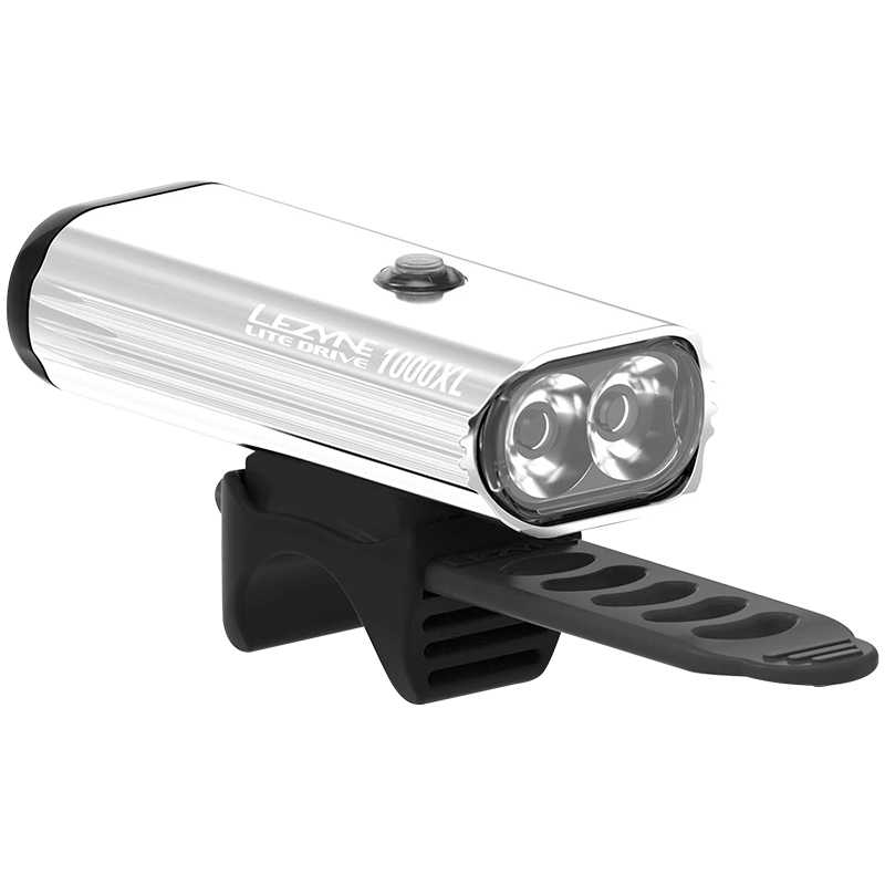 LEZYNE 1000ルーメン自転車ライト - アルミ合金製 - Rechargeable Bicycle Headlight 1000 Lumen のレビューと価格