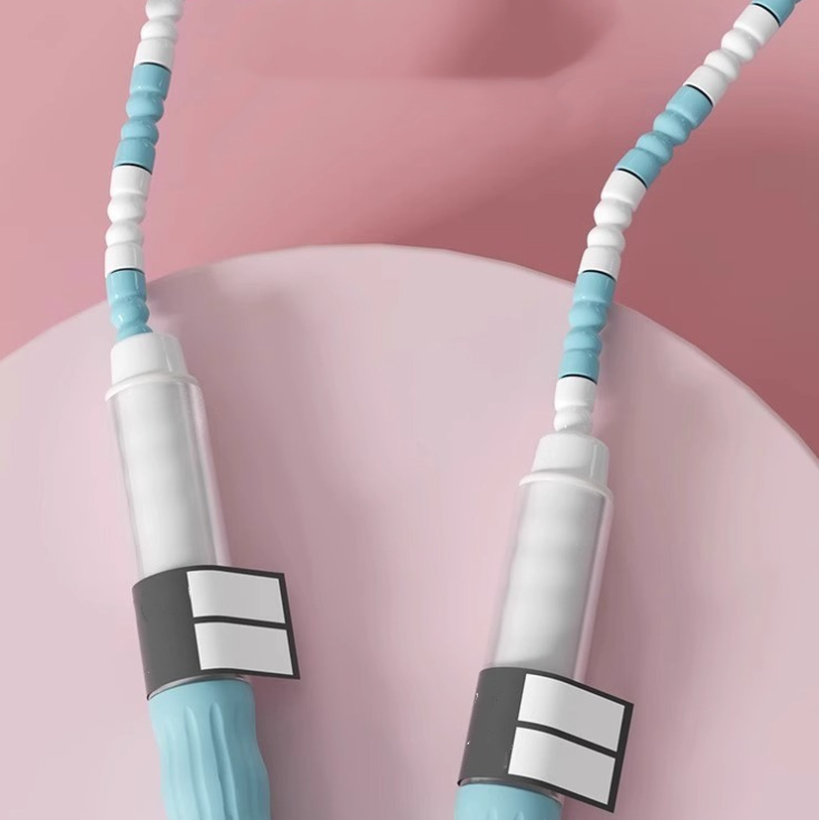 スマートデジタルカウンター付きPVC製子供用縄跳び、3M竹製 - Smart Jump Rope Digital Counter のレビューと価格