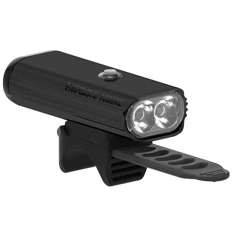 LEZYNE 1000ルーメン自転車ライト - アルミ合金製 - Rechargeable Bicycle Headlight 1000 Lumen のレビューと価格