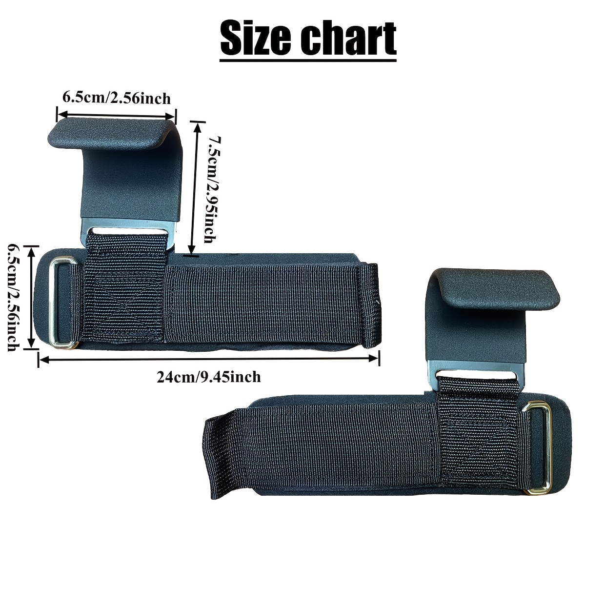 ウェイトリフティングフックグリップ（リストラップ付き）ハンド - Wrist Wraps Weightlifting Support のレビューと価格