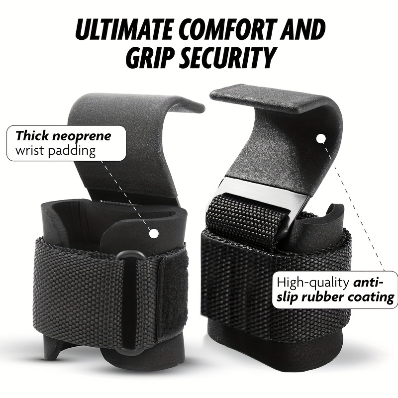 ウェイトリフティングフックグリップ（リストラップ付き）ハンド - Wrist Wraps Weightlifting Support のレビューと価格