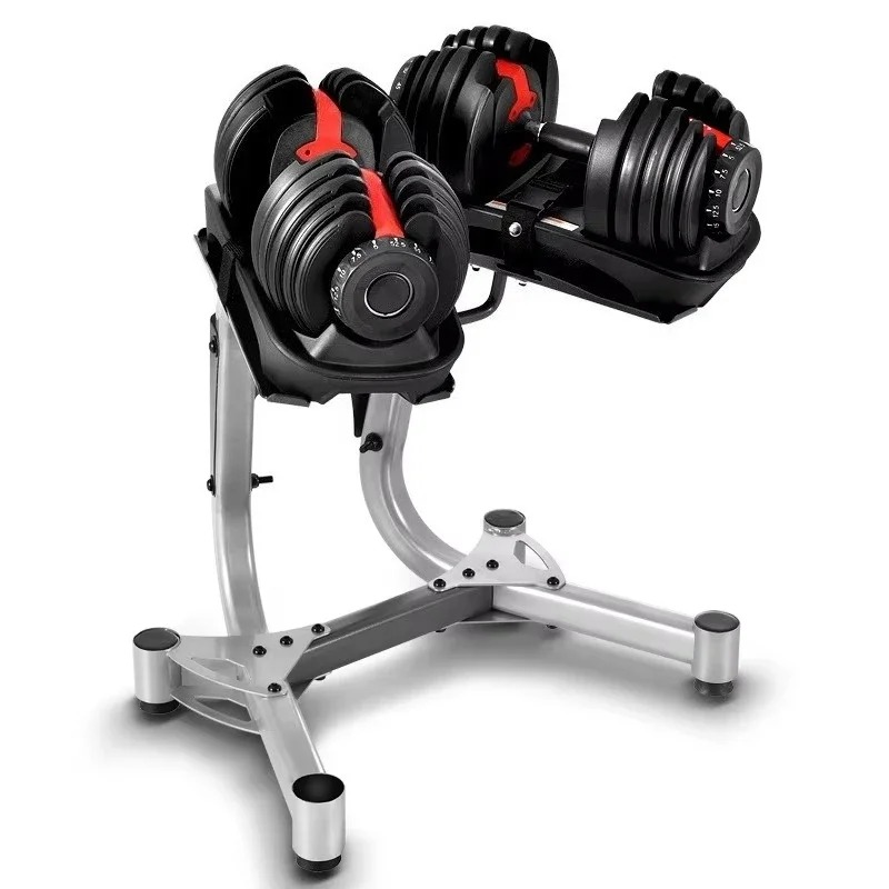 15段階クイックアジャストダンベルセット 24kg / 52 - Adjustable Dumbbell Pair 40Kg のレビューと価格