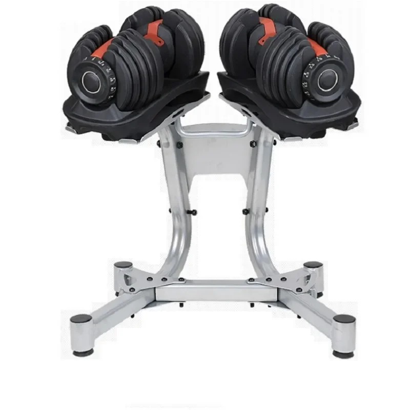 15段階クイックアジャストダンベルセット 24kg / 52 - Adjustable Dumbbell Pair 40Kg のレビューと価格