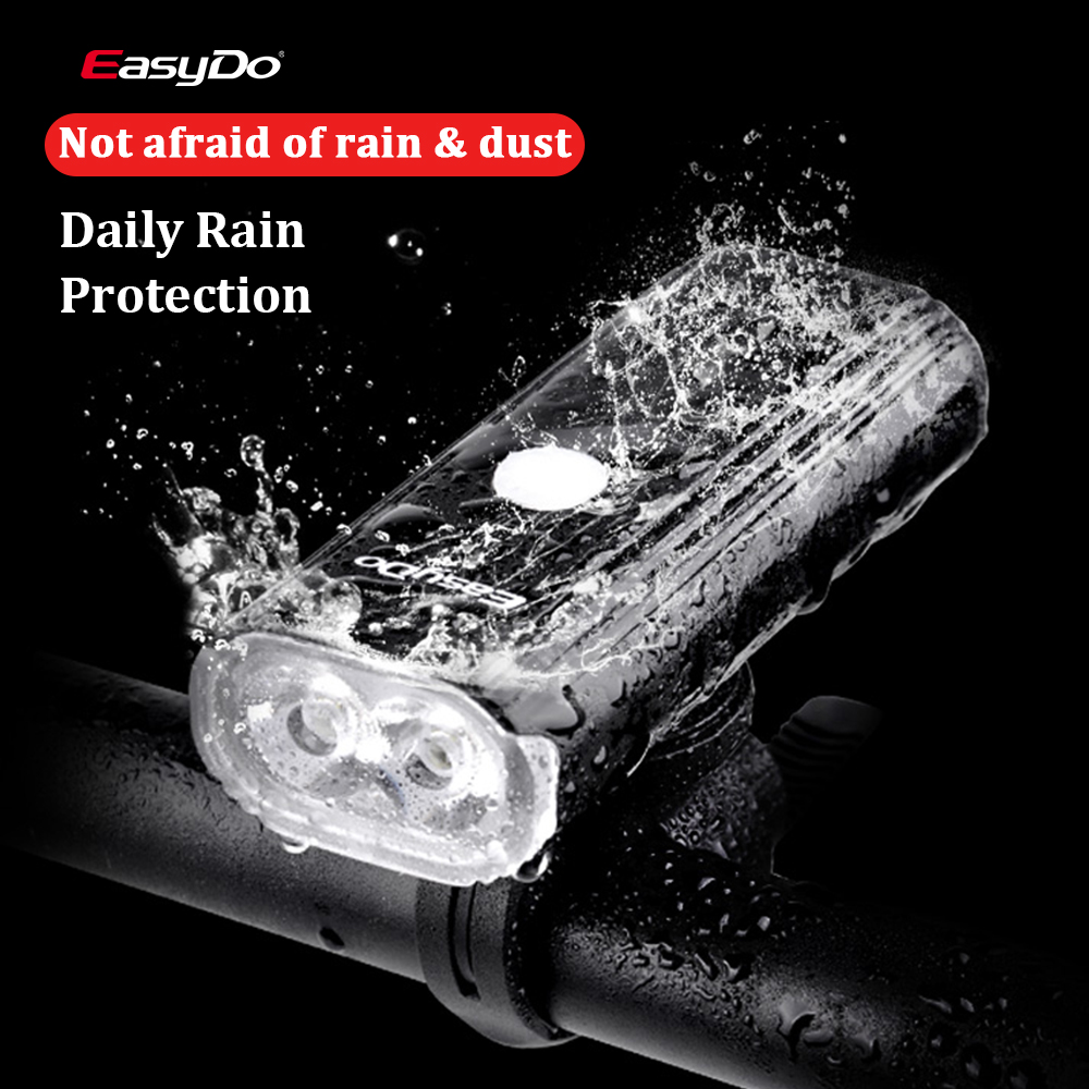 Easydo-マウンテンバイクフロントライト,1000ルーメ - Rechargeable Bicycle Headlight 1000 Lumen のレビューと価格