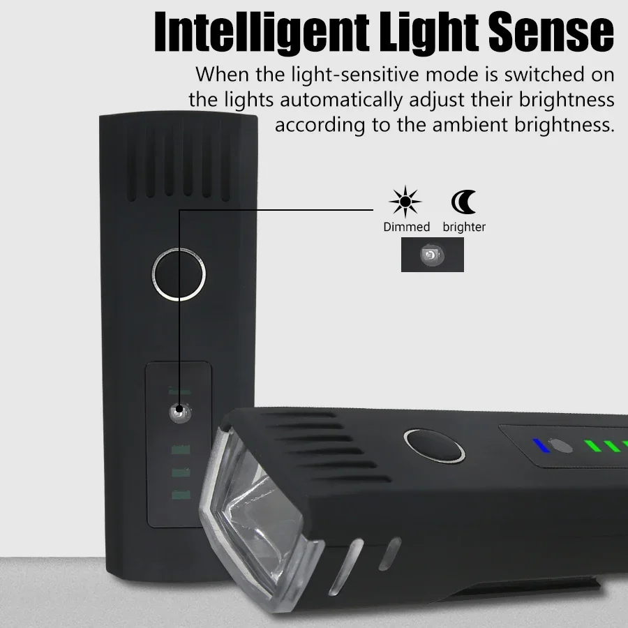 1000ルーメン自転車フロントライト明るいバイクLED懐中電 - Rechargeable Bicycle Headlight 1000 Lumen のレビューと価格