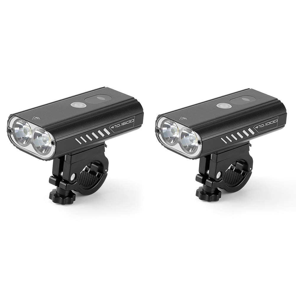 /USB /充電式/自転車ライト 1000 1600 ルーメ - Rechargeable Bicycle Headlight 1000 Lumen のレビューと価格