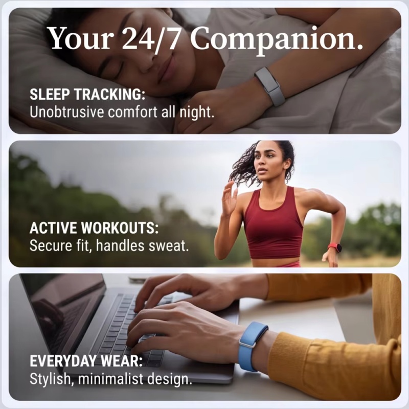 ソリッドカラーソフトウォッチストラップ Google Fit - Resistance Bands Set With Handles のレビューと価格