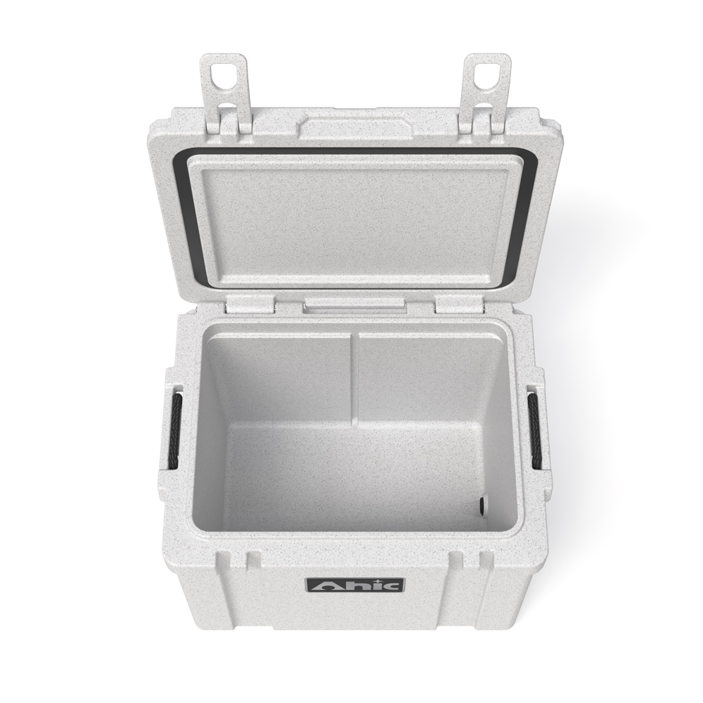 25L釣り用クーラーボックス マーブルホワイトカラー アイス - Fishing のレビューと価格