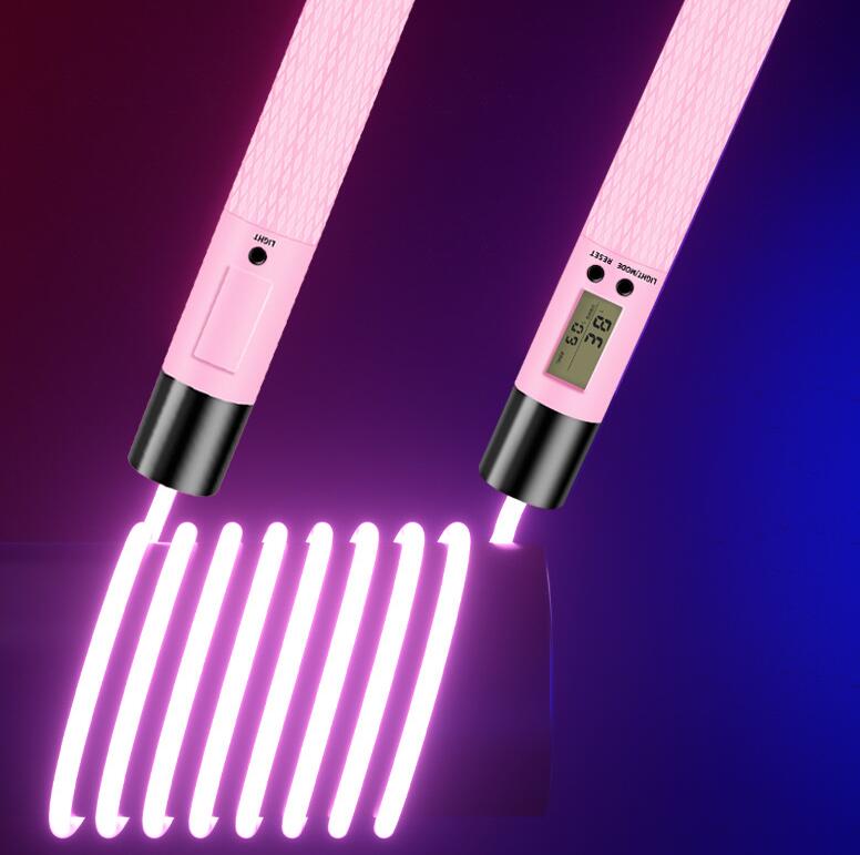 デジタルカウンター縄跳び縄跳びジムフィットネス屋外縄跳びスマ - Smart Jump Rope Digital Counter のレビューと価格