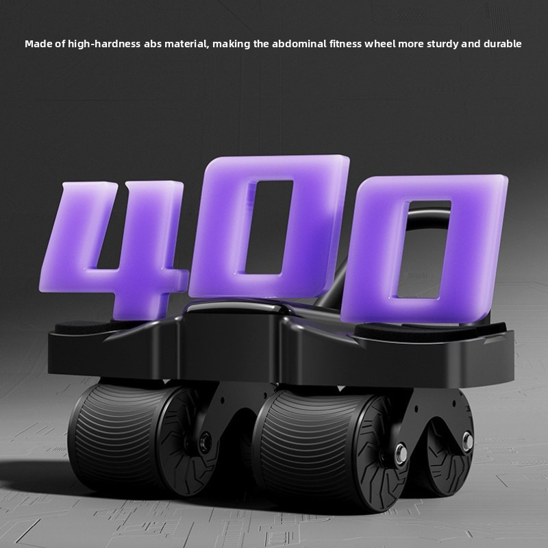 自動リバウンド四輪腹筋ローラーポータブルホームフィットネスト - Ab Roller Wheel With Elbow Support のレビューと価格