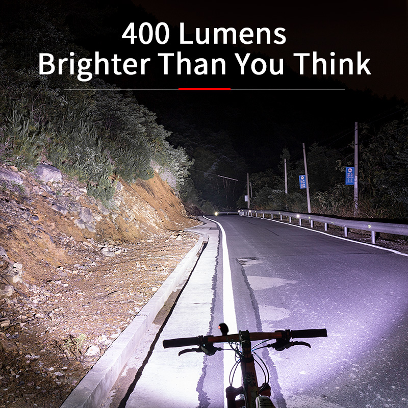 マウンテンバイク用の充電式自転車ヘッドライト,ROCKBRO - Rechargeable Bicycle Headlight 1000 Lumen のレビューと価格