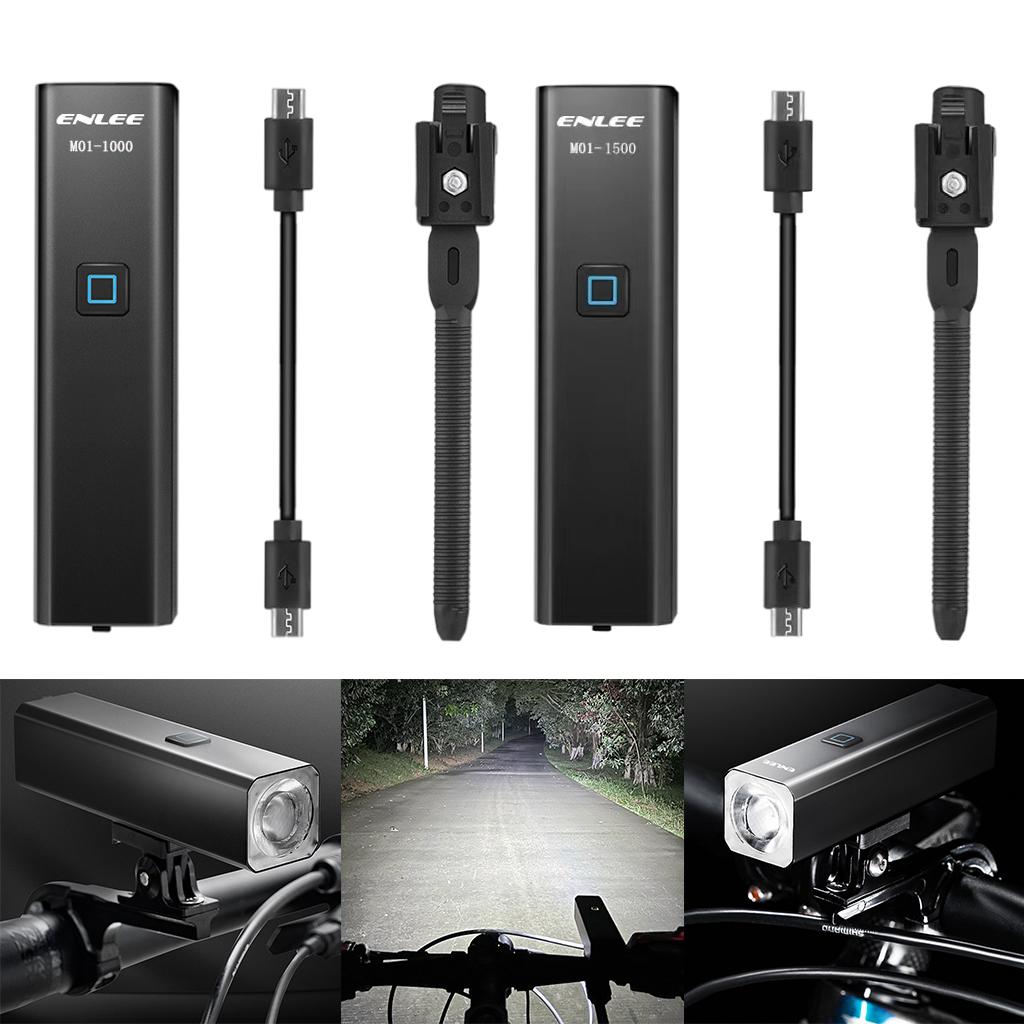 1000/1500 ルーメン自転車ライト USB 充電式強力 - Rechargeable Bicycle Headlight 1000 Lumen のレビューと価格