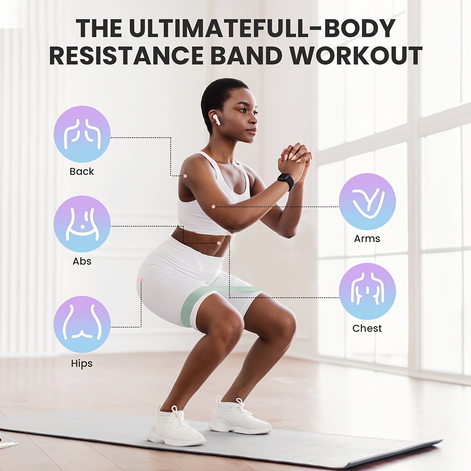 ウェイト付きフィットネスレジスタンスバンド1個/4個、体幹強 - Pilates Bar Kit With Resistance Bands のレビューと価格