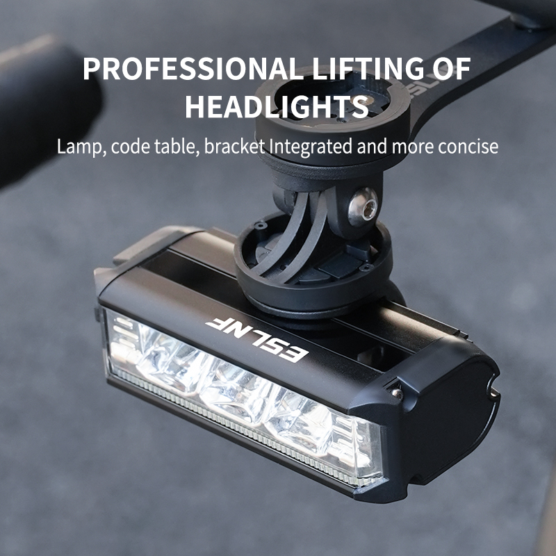 ESLNF 1000ルーメンUSB充電式MTB自転車ハンドル - Rechargeable Bicycle Headlight 1000 Lumen のレビューと価格