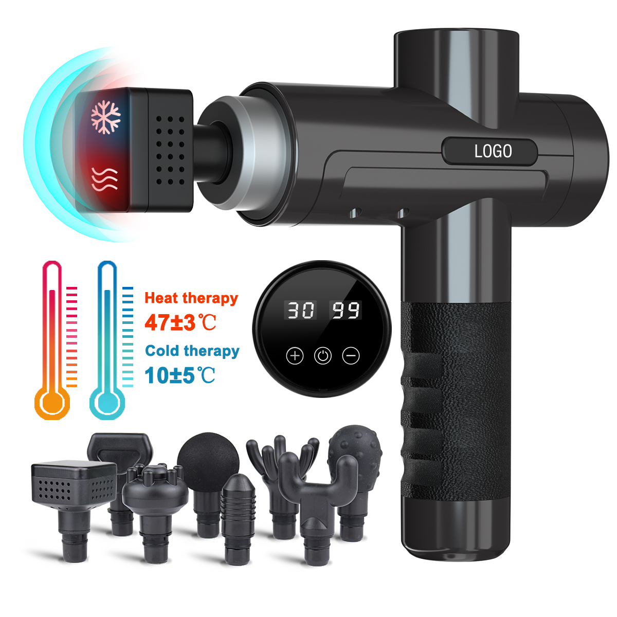 深部組織ストライク電動マッサージ器 全身振動マッサージガン  - Electric Massage Gun Deep Tissue のレビューと価格