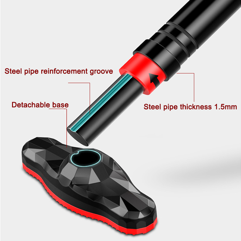 140-180cm調節可能なドア枠懸垂バー、チンニングバー、 - Door Pull Up Bar No Screw のレビューと価格