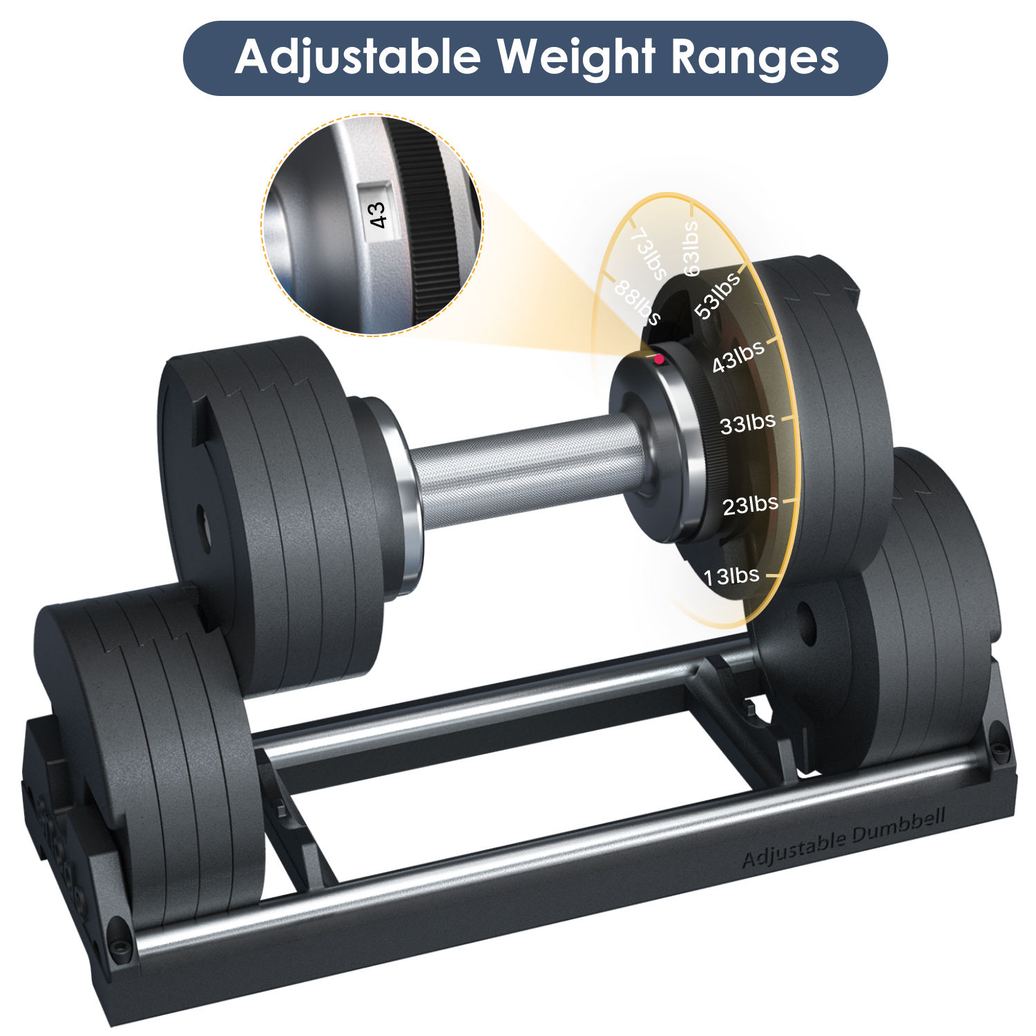 2026年式 業務用ジム機器 鋳鉄製調整可能ダンベル 筋力ト - Adjustable Dumbbell Pair 40Kg のレビューと価格